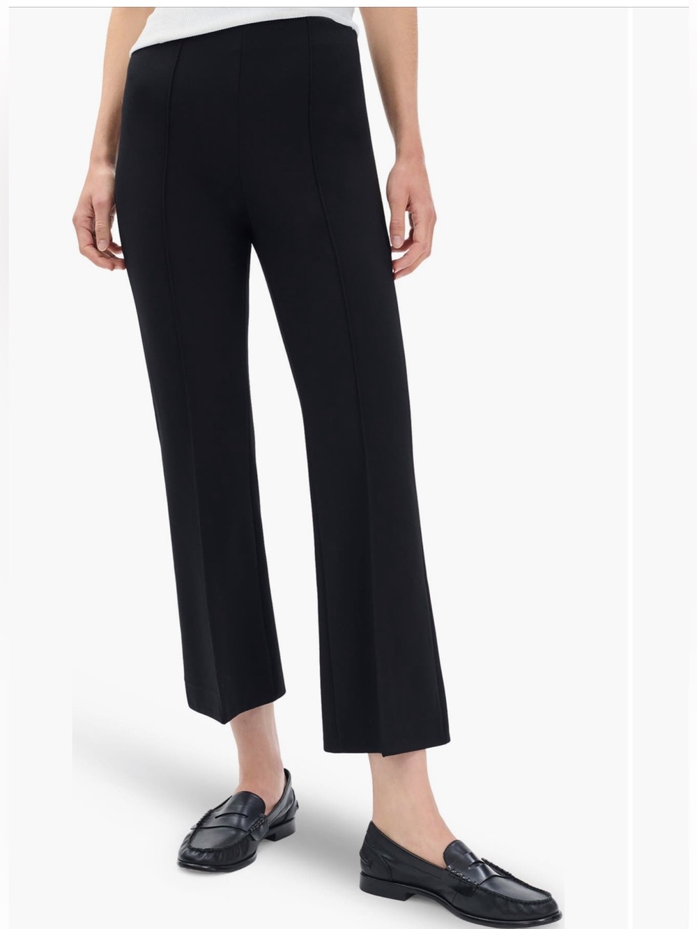 NWT Rag&Bone Women's Black Pull-On Flare Pants